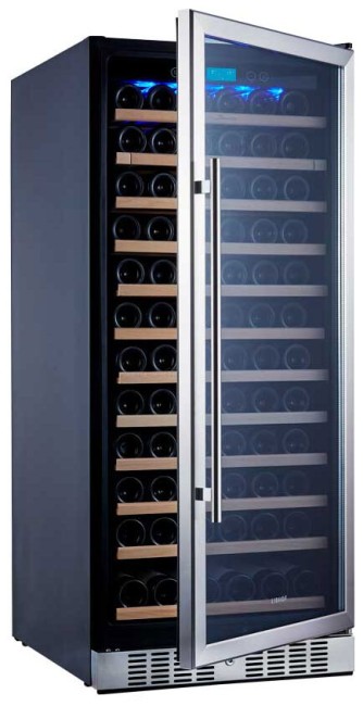 Встраиваемый винный шкаф Libhof SO-127 silver