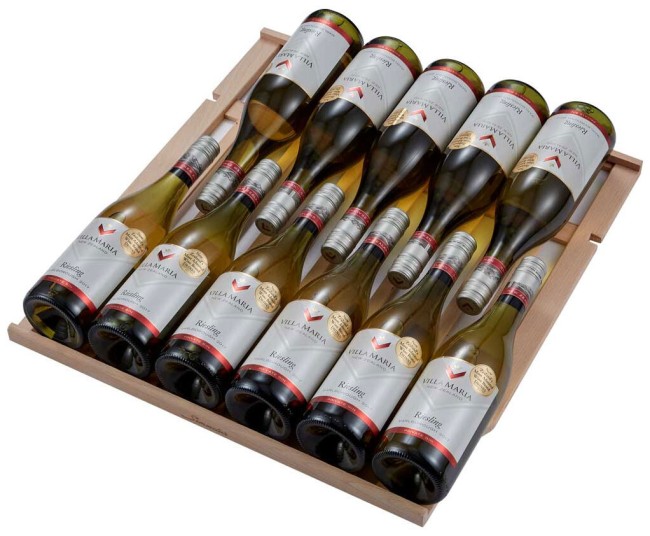 Встраиваемый винный шкаф Libhof SO-127 silver