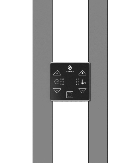Полотенцесушитель электрический Terminus Стойка DUO проф 1600 (4670078532558) Полотенцесушитель электрический Terminus Стойка DUO проф 1600 (4670078532558)