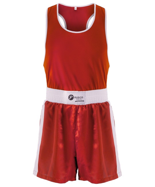 Форма боксерская Rusco sport BS-101 красный 36 Форма боксерская Rusco sport BS-101 красный 36