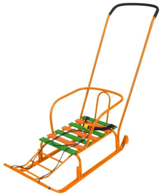 Санки Nika Тимка 5 Юниор Комфорт (Т5ЮК) красный Санки Nika Тимка 5 Юниор Комфорт (Т5ЮК) красный