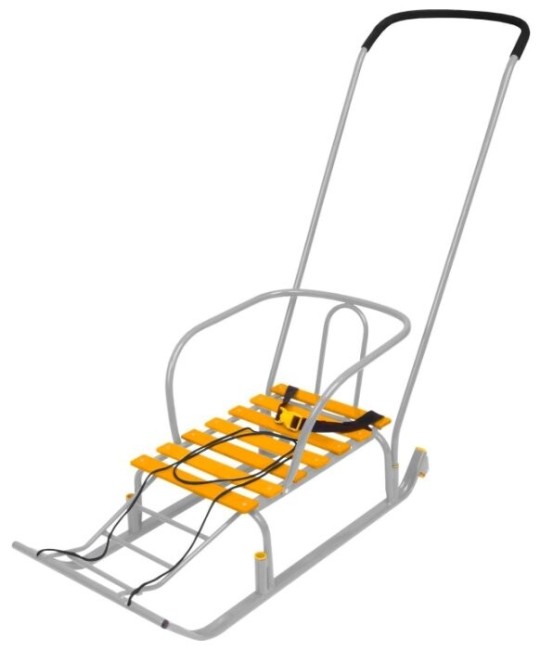 Санки Nika Тимка 5 Юниор Комфорт (Т5ЮК) красный Санки Nika Тимка 5 Юниор Комфорт (Т5ЮК) красный