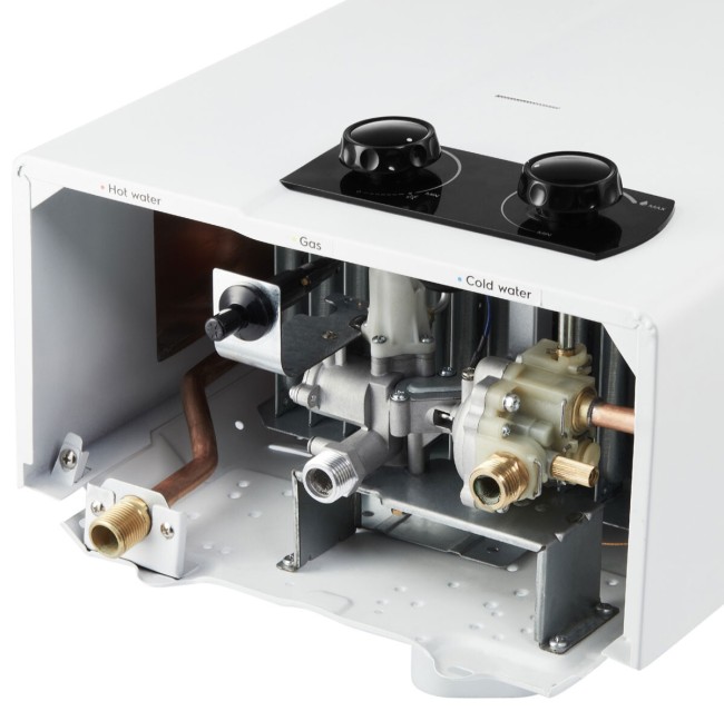 Газовый проточный водонагреватель Royal Thermo GWH 11 Piezo Pro