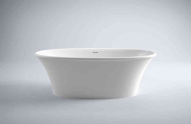 Ванна из искусственного мрамора Cezares (MELODIA-170-75-57-G) Ванна из искусственного мрамора Cezares (MELODIA-170-75-57-G)