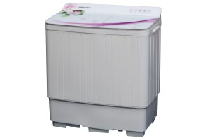 Стиральная машина Optima МСП-60СТ сиреневые цветы