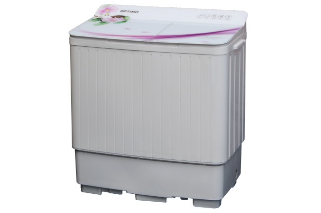 Стиральная машина Optima МСП-60СТ сиреневые цветы