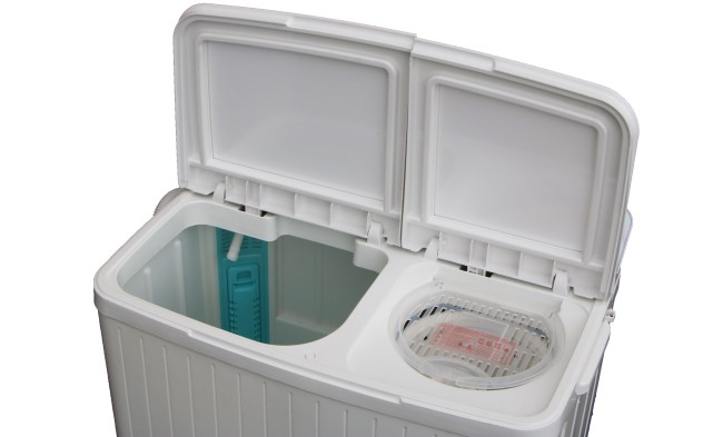 Стиральная машина Optima МСП-60СТ сиреневые цветы