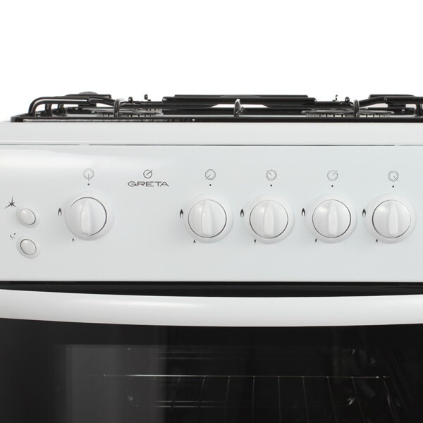 Газовая плита Greta 1470-00-06 белый Газовая плита Greta 1470-00-06 белый
