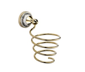 Держатель для фена Fixsen Bogema Gold FX-78519G