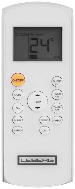 Сплит-система Leberg LBS-VKG07UA2/LBU-VKG07UA2