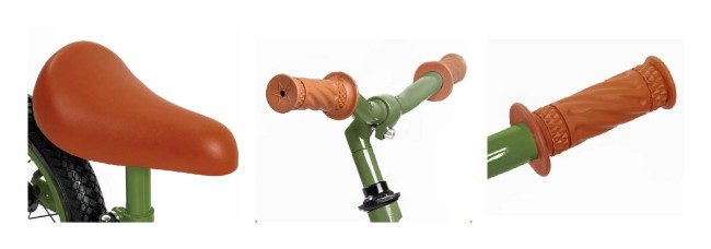 Беговел Amarobaby Road Racer зеленый (AB22-34RR/13)