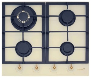 Встраиваемая газовая варочная панель Cata RCI 631 ivory/X