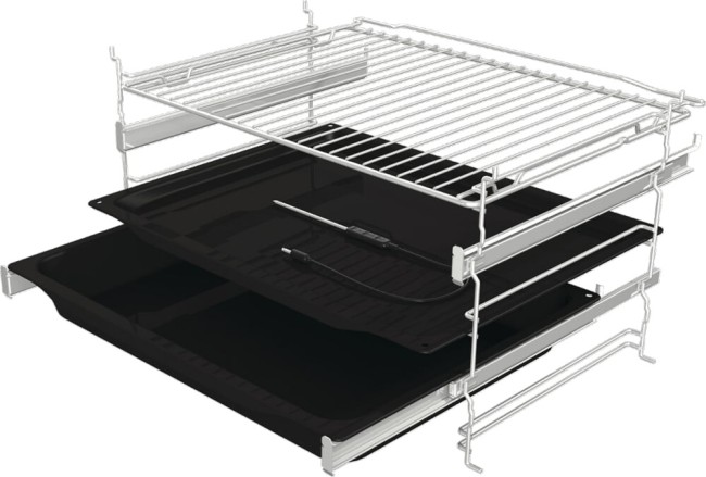 Встраиваемый электрический духовой шкаф Gorenje BOSX 6737 E09BG