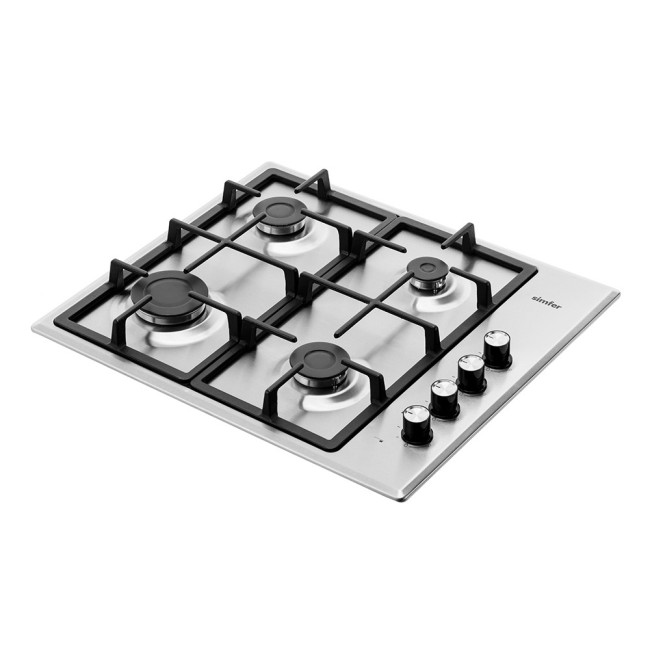 Встраиваемая газовая варочная панель Simfer H60Q40M572