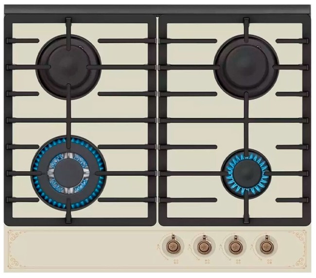 Встраиваемая газовая варочная панель Simfer H60H41O522