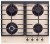 Встраиваемая газовая варочная панель Simfer H60H41O522