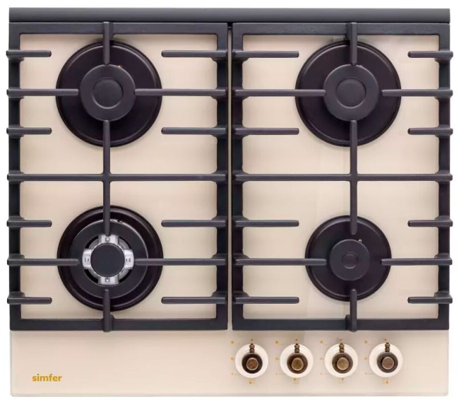 Встраиваемая газовая варочная панель Simfer H60H41O522