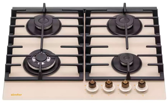 Встраиваемая газовая варочная панель Simfer H60H41O522