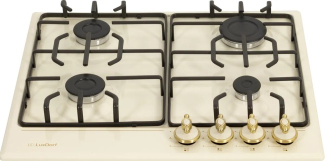 Встраиваемая газовая варочная панель LuxDorf H60V40O451