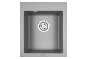 Кухонная мойка Granula GR-4201 алюминиум