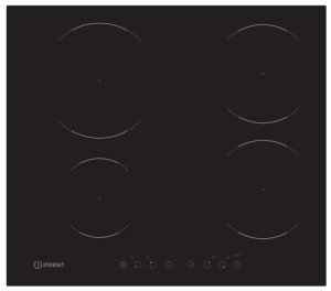 Встраиваемая индукционная варочная панель Indesit VIA 640 0 C Встраиваемая индукционная варочная панель Indesit VIA 640 0 C