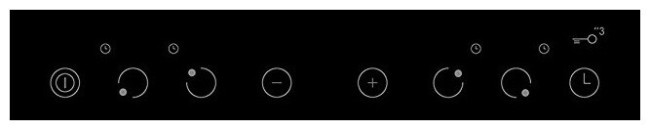 Встраиваемая индукционная варочная панель Indesit VIA 640 0 C Встраиваемая индукционная варочная панель Indesit VIA 640 0 C