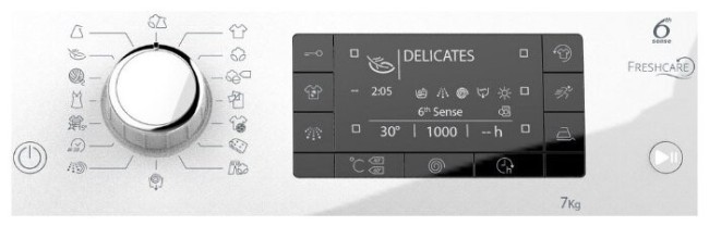 Стиральная машина Whirlpool FWSD 71283 WCV