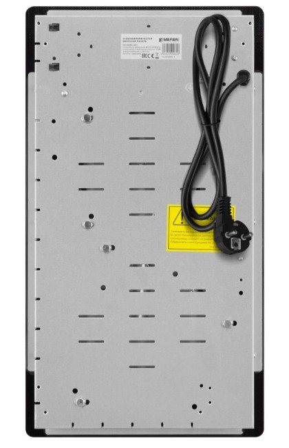 Встраиваемая электрическая варочная панель Meferi MEH302BK Light