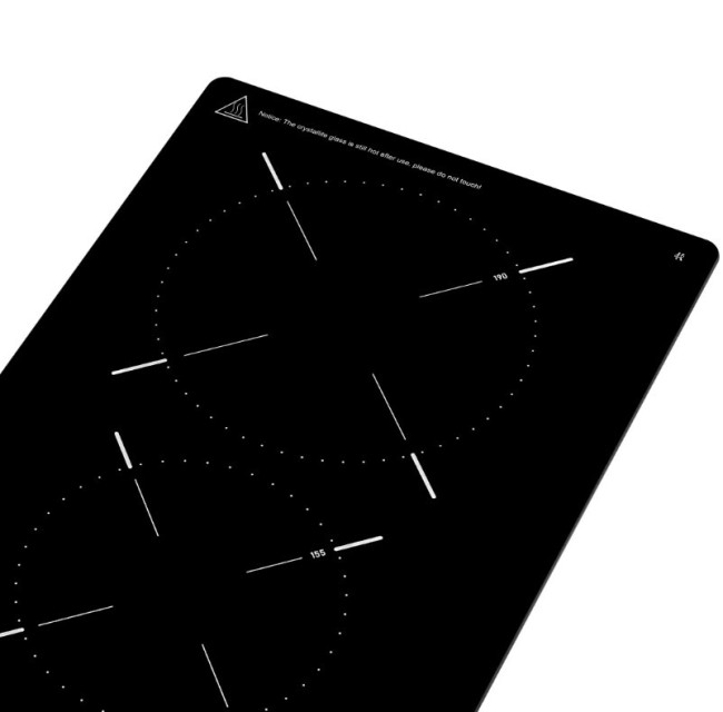 Встраиваемая электрическая варочная панель Meferi MEH302BK Light