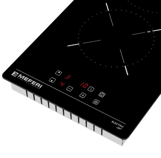 Встраиваемая электрическая варочная панель Meferi MEH302BK Light