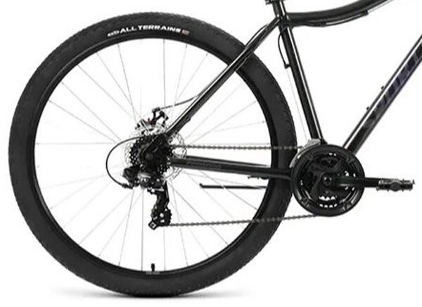 Велосипед Forward Sporting RBK22FW29920 черный/темно-серый Велосипед Forward Sporting RBK22FW29920 черный/темно-серый