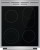 Электрическая плита Gorenje GEC5C61XPA