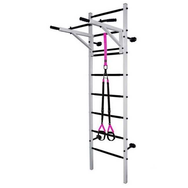 Шведская стенка Midzumi Katashi pljus черный/белый розовый Шведская стенка Midzumi Katashi pljus черный/белый розовый