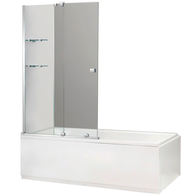 Душевая шторка Cezares (STREAM-VFS-11-90/150-C-Cr) Душевая шторка Cezares (STREAM-VFS-11-90/150-C-Cr)