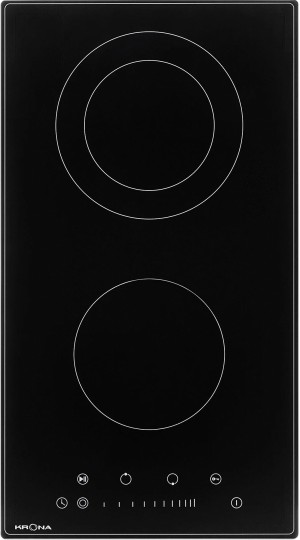 Встраиваемая электрическая варочная панель Krona Laurel 30 BL Встраиваемая электрическая варочная панель Krona Laurel 30 BL