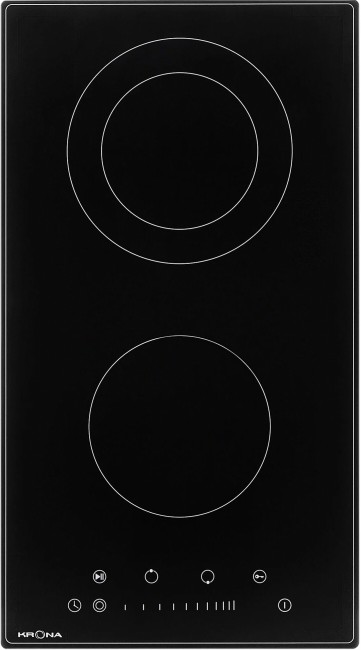 Встраиваемая электрическая варочная панель Krona Laurel 30 BL