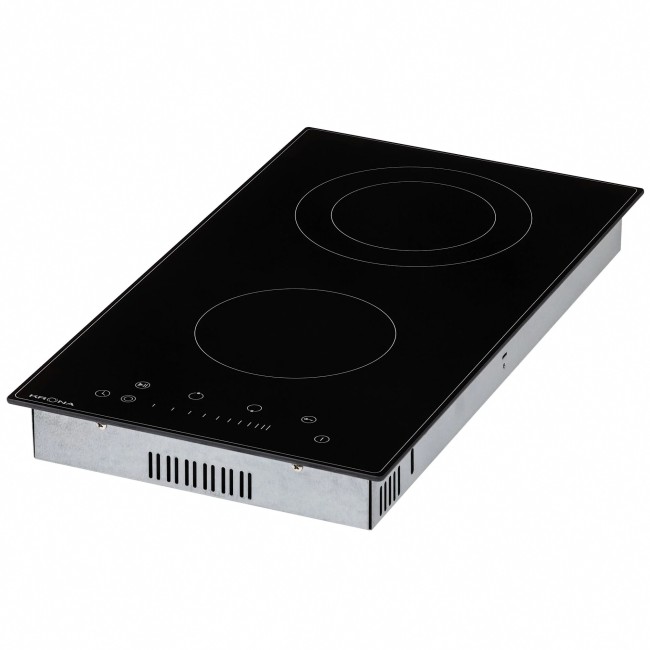 Встраиваемая электрическая варочная панель Krona Laurel 30 BL