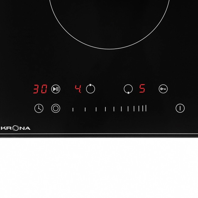 Встраиваемая электрическая варочная панель Krona Laurel 30 BL