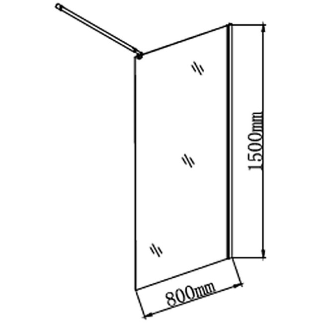 Шторка для ванны Grossman GR-103N Шторка для ванны Grossman GR-103N