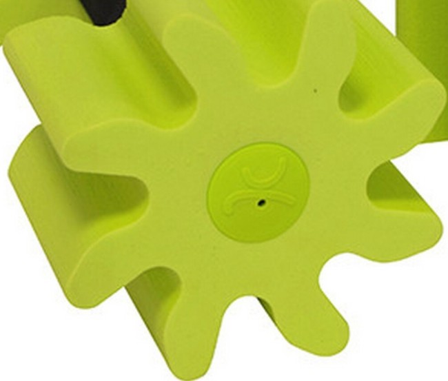 Гантели для аквааэробики WAWE среднее сопротивление желтый Гантели для аквааэробики WAWE среднее сопротивление желтый