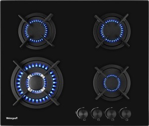 Встраиваемая газовая варочная панель Weissgauff HGG 640 BGB Встраиваемая газовая варочная панель Weissgauff HGG 640 BGB