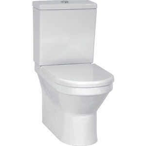 Унитаз компакт Vitra S50 с бачком 2ой смыв с сиденьем (9739B003-0227)