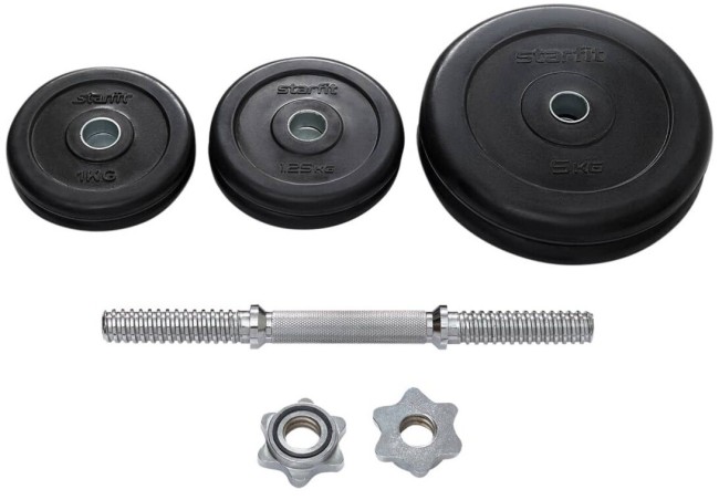 Гантель разборная Starfit DB-716 16 кг Гантель разборная Starfit DB-716 16 кг