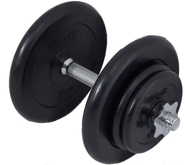 Гантель разборная Starfit DB-716 16 кг Гантель разборная Starfit DB-716 16 кг