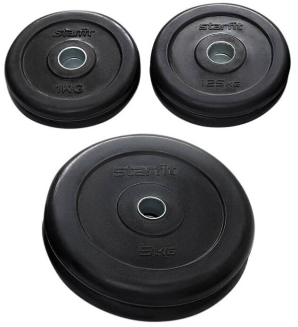 Гантель разборная Starfit DB-716 16 кг Гантель разборная Starfit DB-716 16 кг