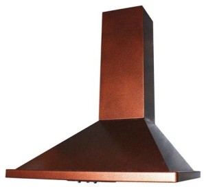 Каминная вытяжка Elikor Оптима 50П-400-К3Л медный антик