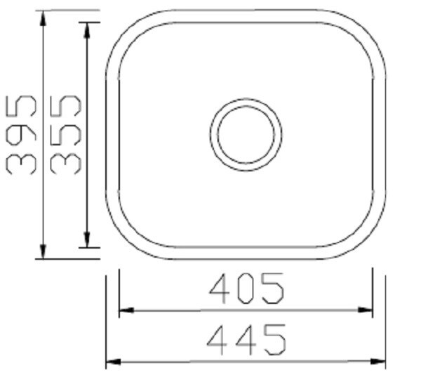 Кухонная мойка Seaman Eco Wien SWU-4439.A