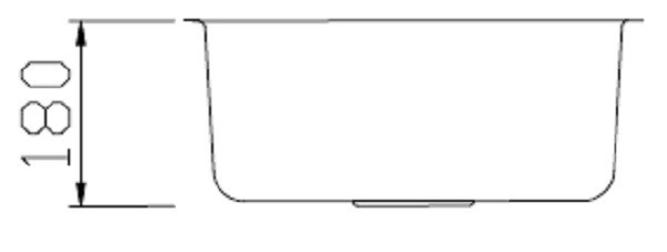 Кухонная мойка Seaman Eco Wien SWU-4439.A