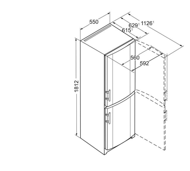 Холодильник Liebherr CUfr 3311 Холодильник Liebherr CUfr 3311