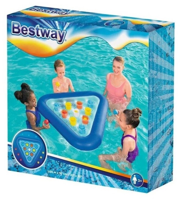 Игровой центр Bestway Pong Champion 52560 BW Игровой центр Bestway Pong Champion 52560 BW